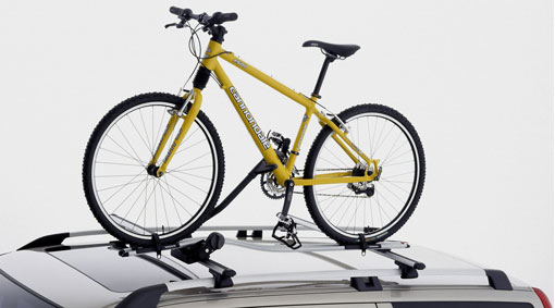 Bicycle holder, aluminum