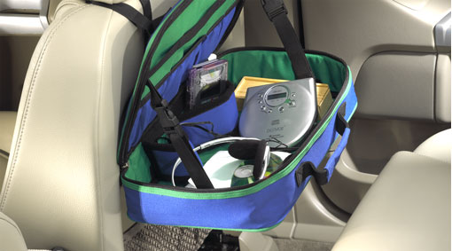 Child seat, storage bag