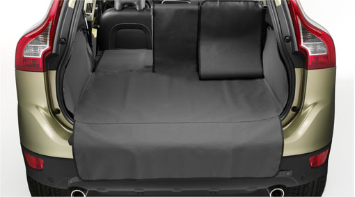 Full-cover dirt cover for load compartment