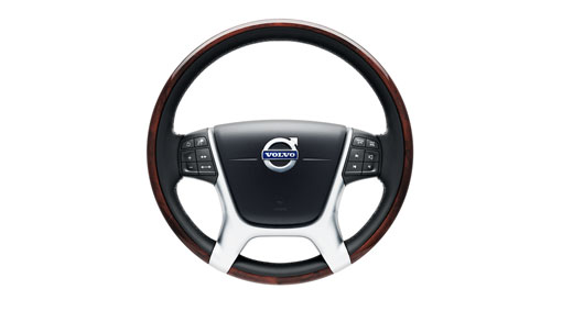Steering wheel, wood 