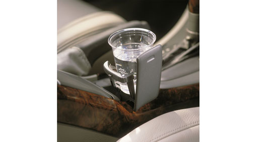 Cup holder, center console
