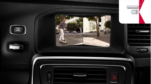 Front wide-angle Park Assist Camera