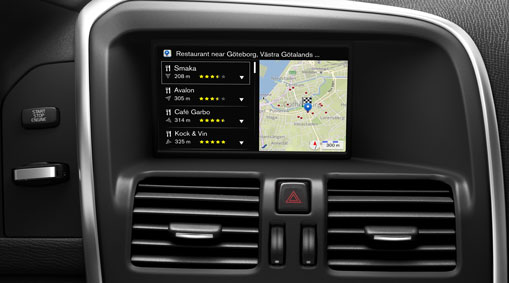 Sensus Navigation met Traffic information in real time (RTTI)