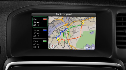 Navigation system, RTI, maps DVD