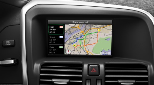 Navigation system, RTI, maps