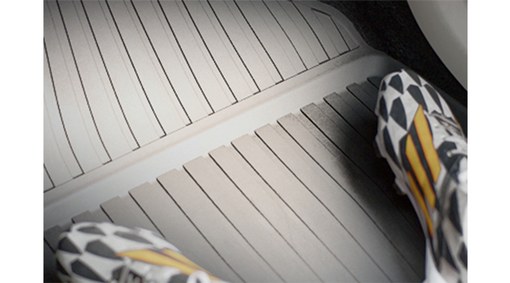 All-weather interior passenger compartment floor mats