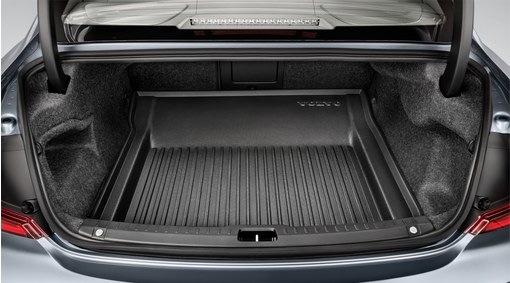 All-weather luggage compartment mat