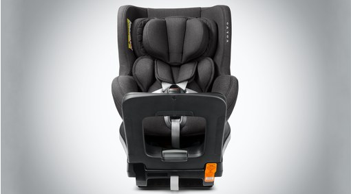Easy access rearward facing child seat i-Size