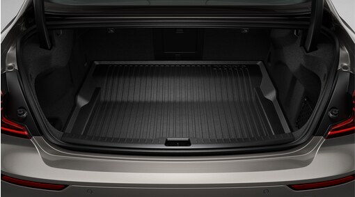 All-weather luggage compartment mat