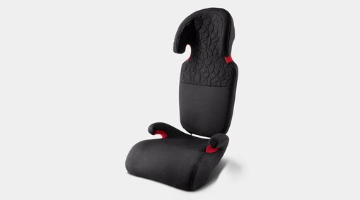 Child seat, booster cushion/backrest for booster cushion, wool