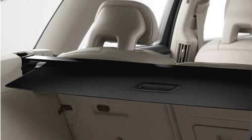 Luggage compartment cover