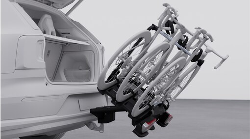 Çekme çubuğuna monte edilen bisiklet tutucu, 3-4 bisiklet; FIX4BIKE®