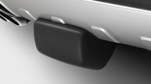 Towbar, protective cover