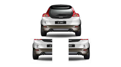 Exterior Styling - C30 2009 - Volvo Cars Accessories