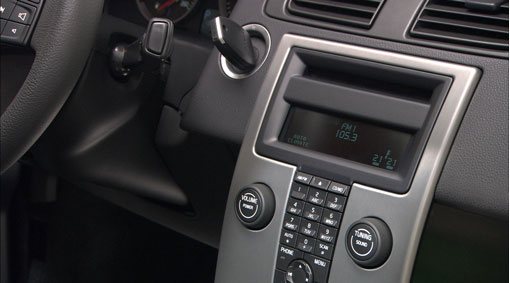 Satellite radio, Sirius - C30 2010 - Volvo Cars Accessories