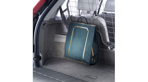 Net, load compartment, third row - XC90 2014 - Volvo Cars Accessories