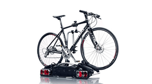 Cykelhållare, dragmonterad, 2 cyklar