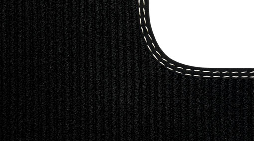 Textilní rohože na podlahu prostoru pro cestující, R-design