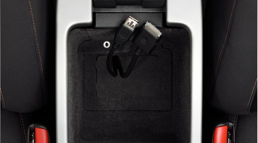 USB en iPod® Music Interface - V50 2008 - Accessoires Volvo Cars