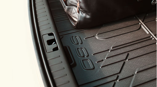 Kofferraummatte aus geformtem Kunststoff - S60 Cross Country 2017 - Volvo  Cars Zubehör
