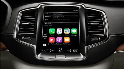 Apple CarPlay - XC90 2016 - Volvo Cars Zubehör