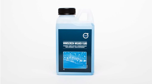 Washer fluid, concentrated
