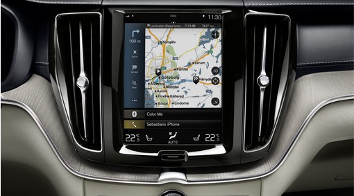 Für Volvo Xc60 V60 S60 Navigationsfolie Zentralsteuerung