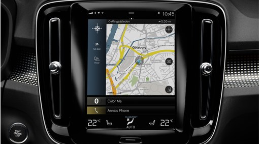 Sensus Navigation - XC40 2018 - Volvo Cars Accessories