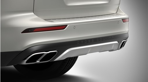 Doppelte integrierte Endrohre - V60 Cross Country 2020 - Volvo Cars Zubehör