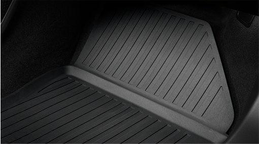 All-weather interior cabin floor mats - V60 2021 - Volvo Cars Accessories
