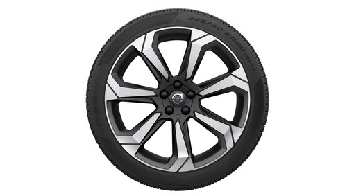 Комплект колес, зимний 20" 7-Spoke Matt Graphite Diamond Cut