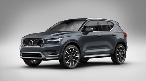 Exterior Styling - XC40 2021 - Volvo Cars Accessories