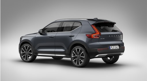 Exterior Styling kit - XC40 2021 - Volvo Cars Accessories