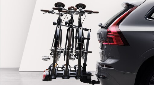 Bike rack for 3-4 bikes, FIX4BIKE® towbar