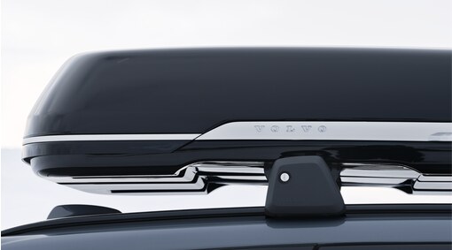 Roof box designed by Volvo Cars