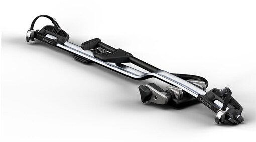 Fahrradträger aus Aluminium mit Rahmenhalter - EX90 2025 - Volvo Cars  Zubehör