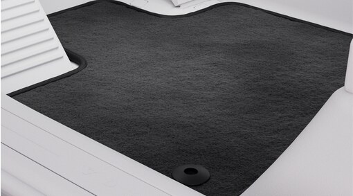 Premium textile interior cabin floor mats