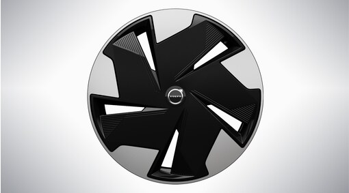 Complete wheels, winter 19" 8-Spoke Aero
