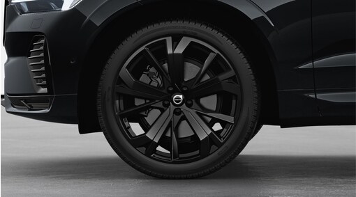 Complete wheels, winter 21" 5-Double Spoke Black Edition