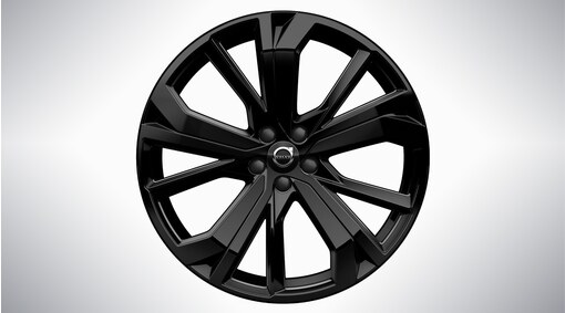 21" à 5 rayons doubles Black Edition