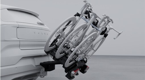 Fahrradträger aus Aluminium mit Rahmenhalter - EX30 2024 - Volvo