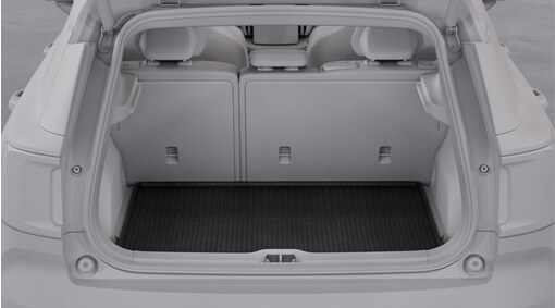 All-weather load compartment mat