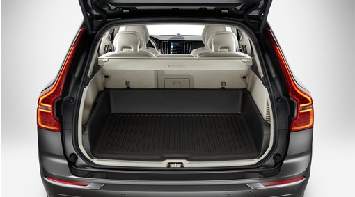 Vesul Rear Trunk Cargo Cover Boot Liner Tray Carpet Floor Mat Fits on Volvo XC60 2018 2019 