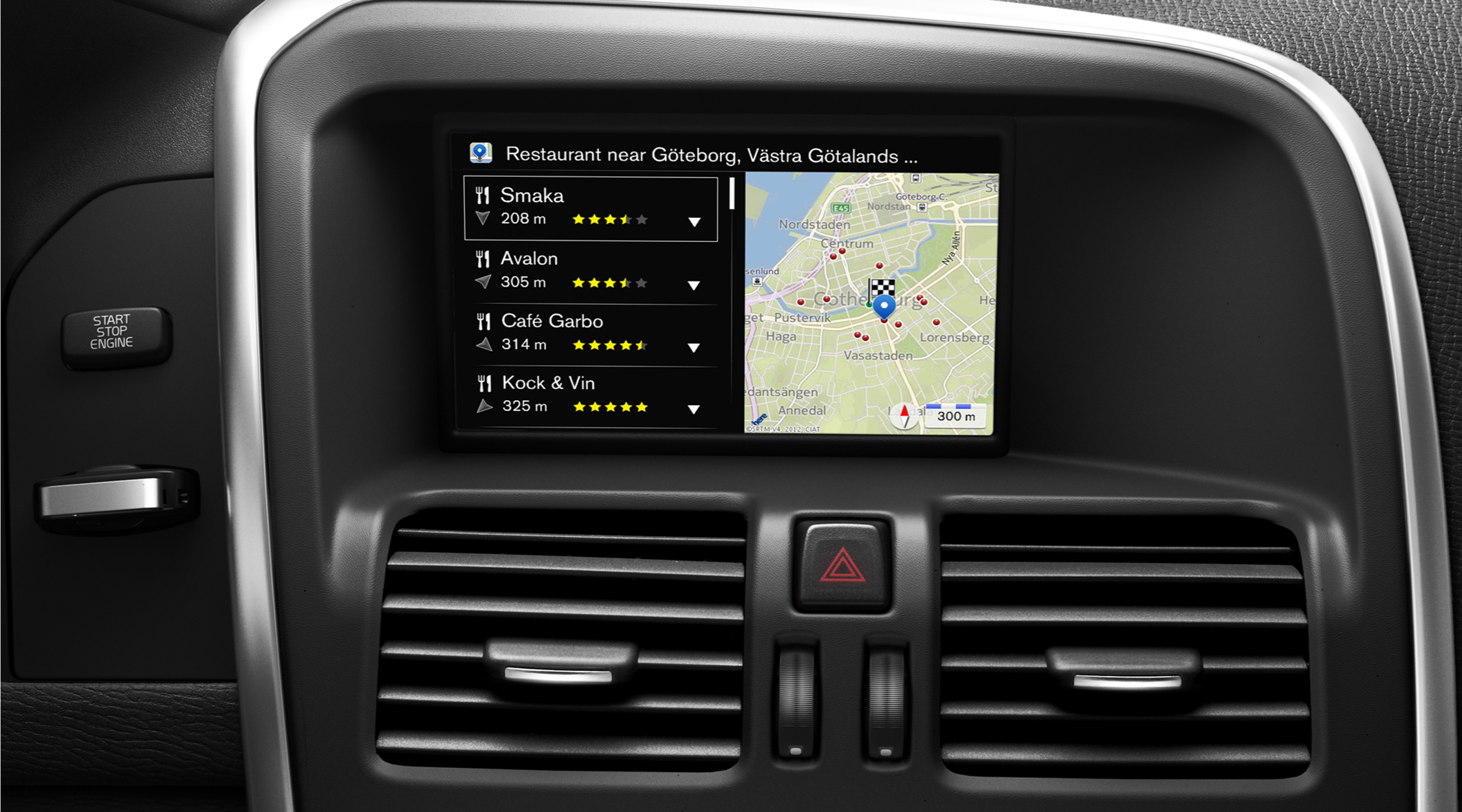 Sensus Navigation - XC60 2014 - Volvo Cars Tilbehør