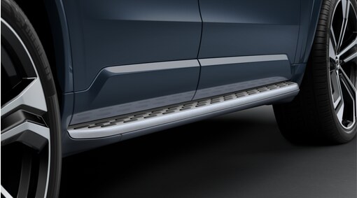 Integrated running board